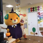 三福5starインターナショル保育園にみきゃんが来園①