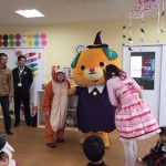 三福5starインターナショル保育園にみきゃんが来園しました②